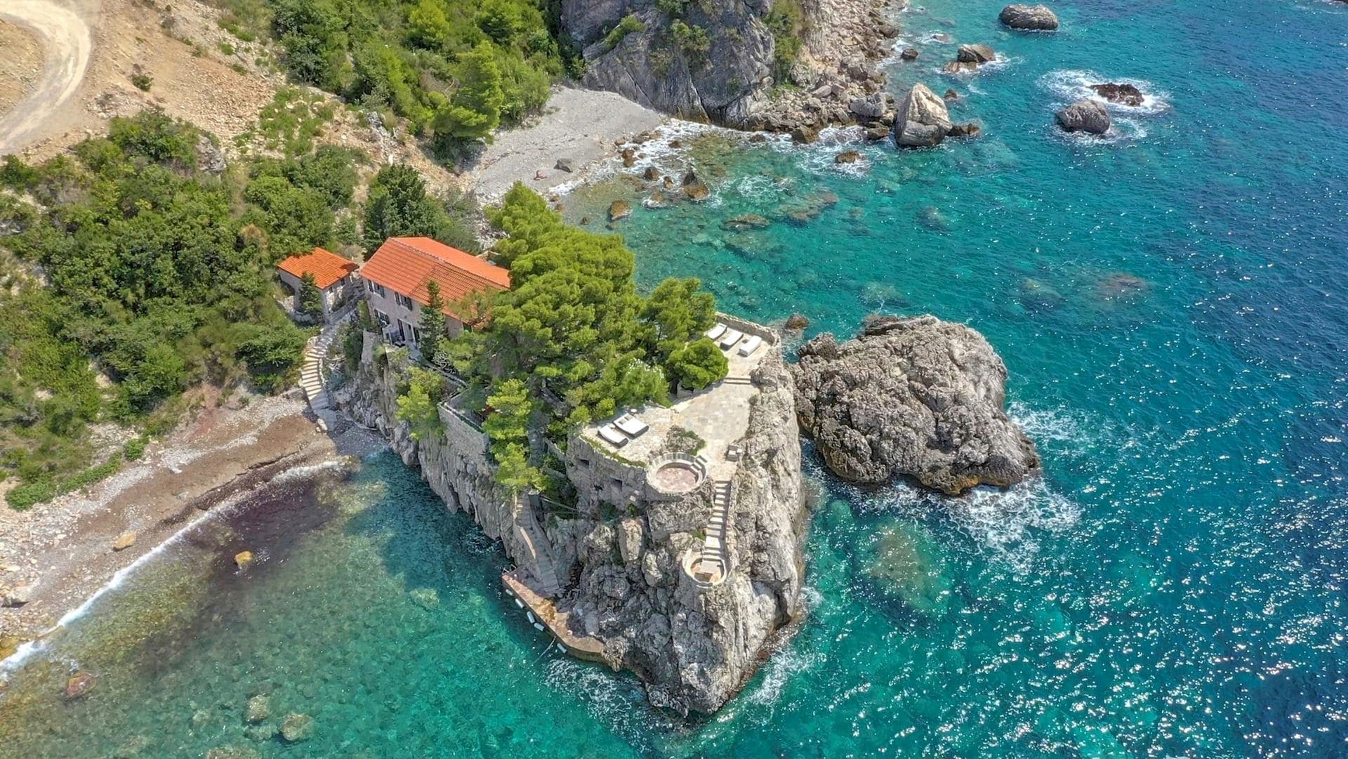 Вилла Peninsula, Будва, Будва, Режевичи — фото 1 из 38