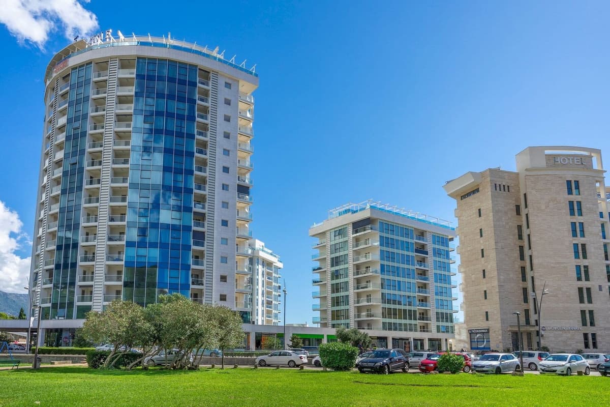 Эксклюзивные апартаменты 3bdr, Tre Canne, Будва — фото 1 из 29