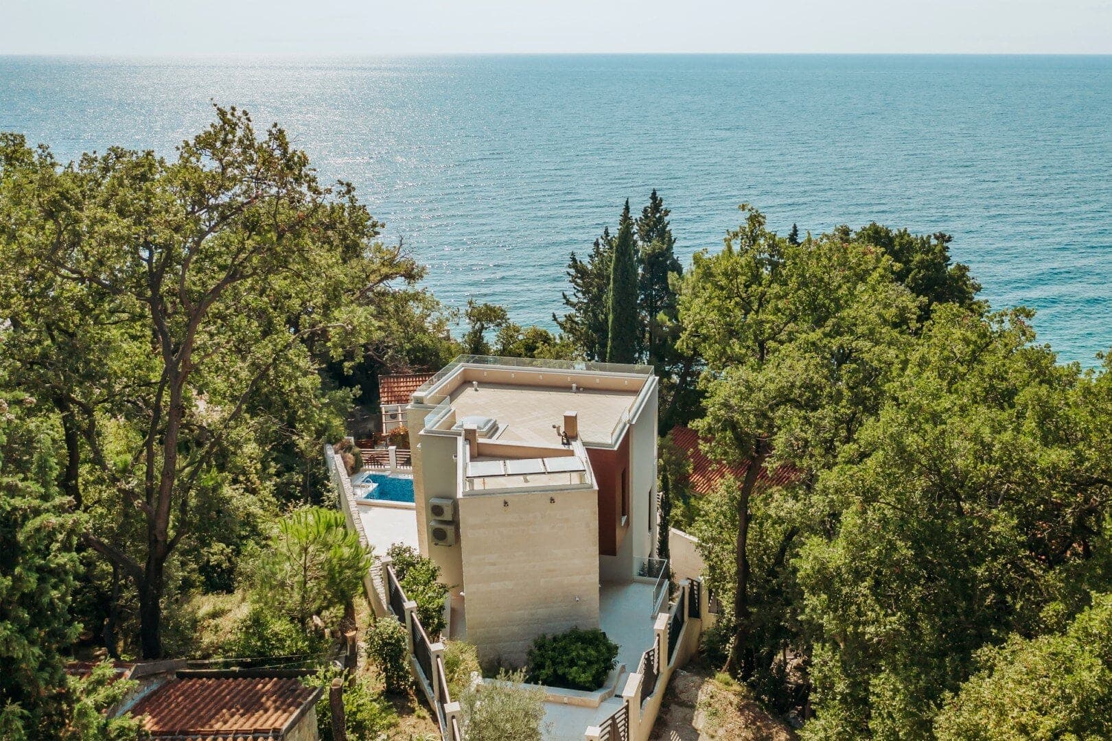 Perazica Do'da Denize Sıfır Villa, Budva, Perazica Do — 40 fotoğraftan 2.