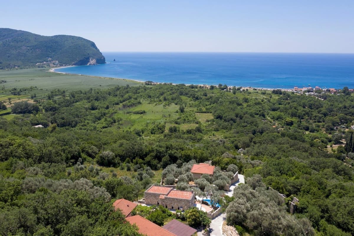 Buljarica taş villa, Budva, Budva, Buljarica — 41 fotoğraftan 17.