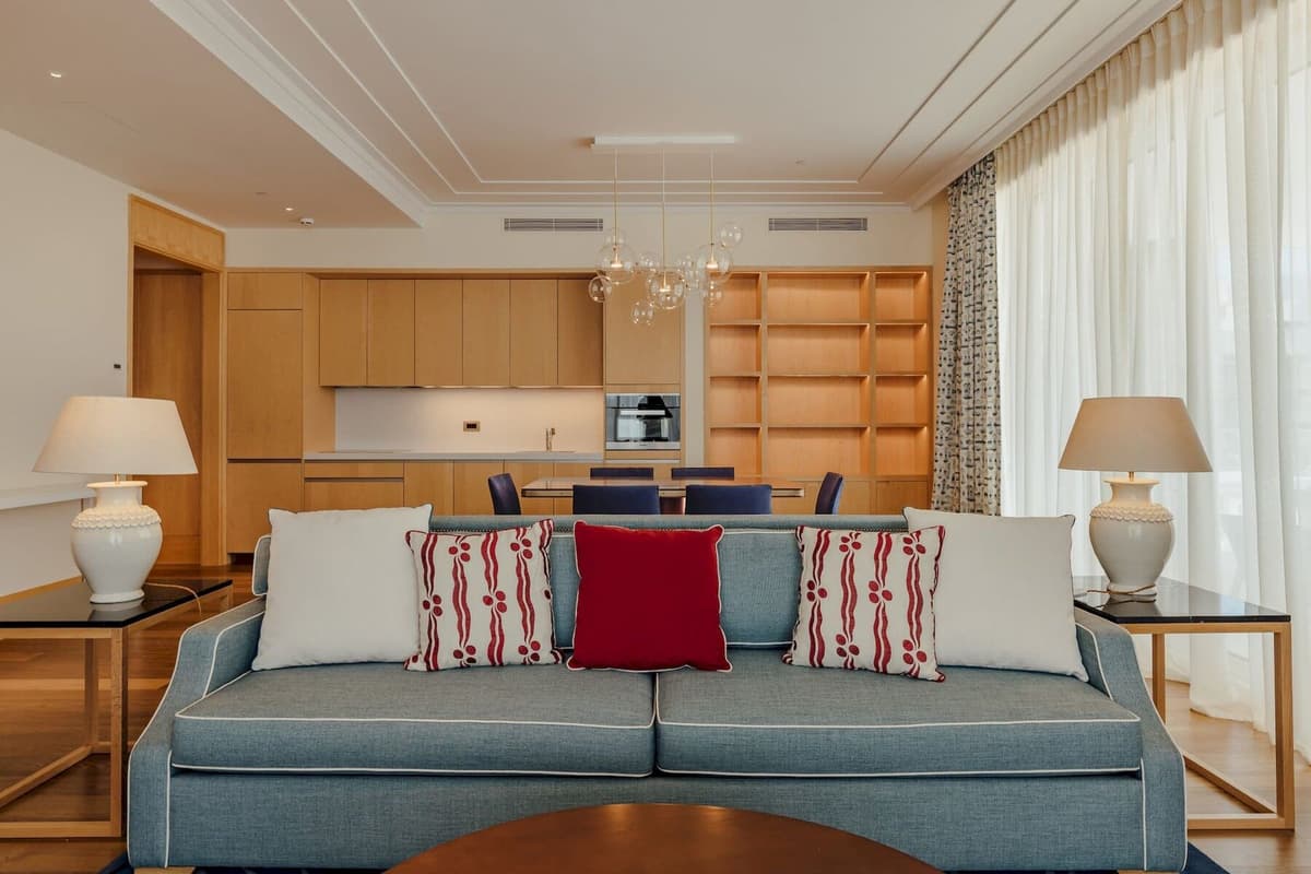 Deniz kenarında üç yatak odalı daire, Baia, Porto Montenegro, Tivat — 30 fotoğraftan 12.