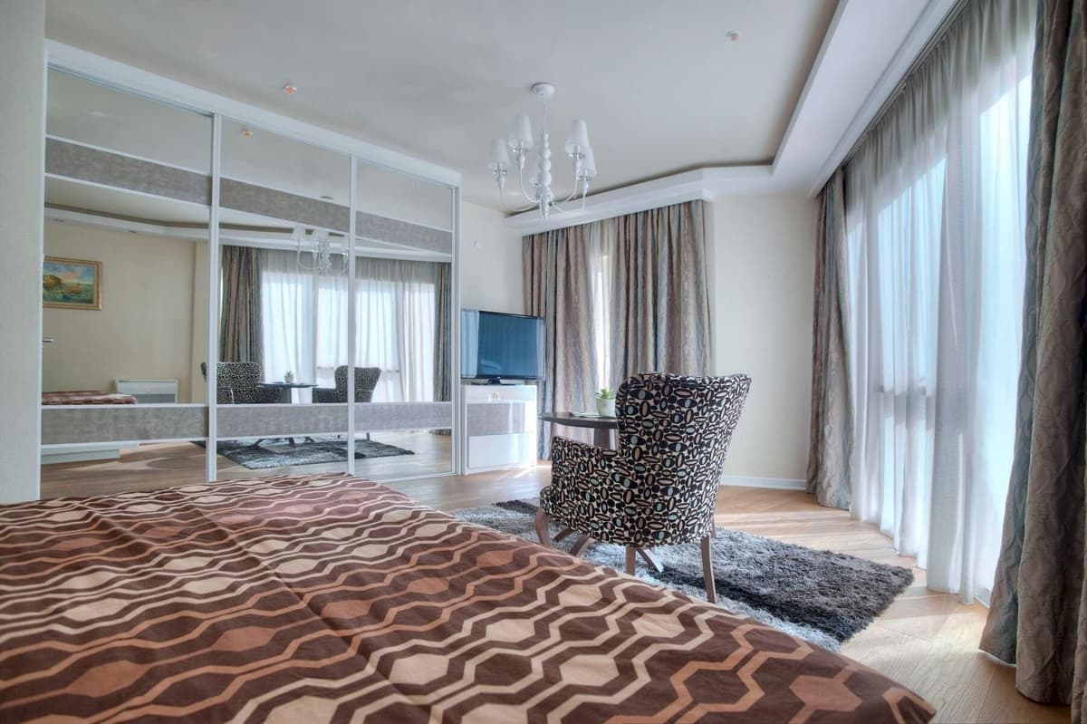 Эксклюзивные апартаменты 3bdr, Tre Canne, Будва — фото 15 из 29