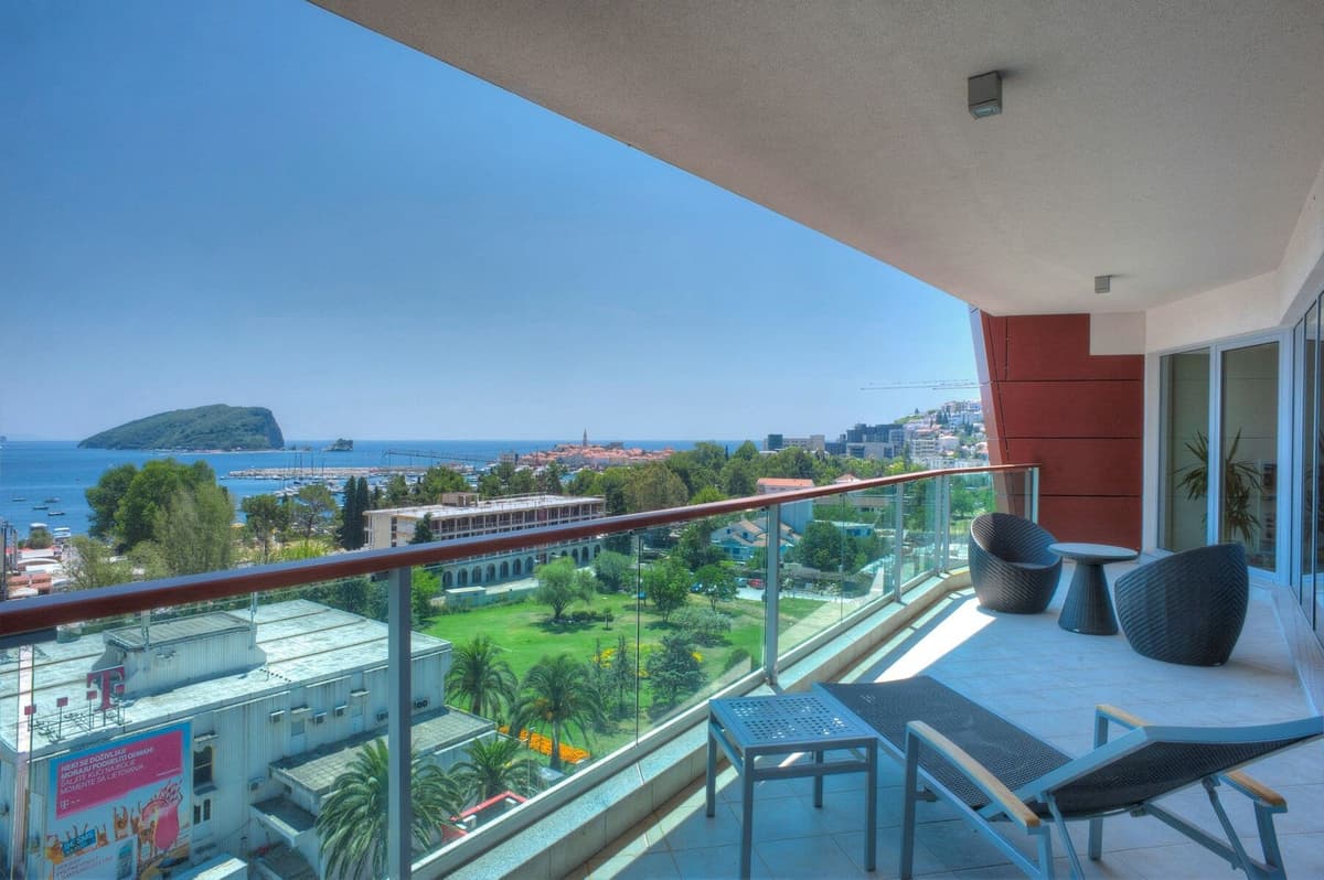 TQ Plaza, Budva, Mediteranska-Straße, Budva — Foto 2 von 14