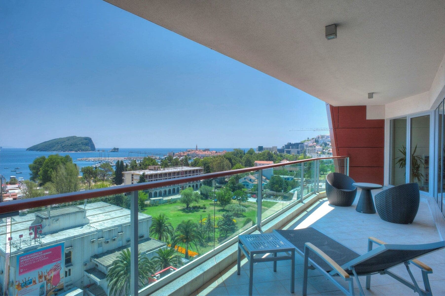 TQ Plaza, Budva, Mediteranska-Straße, Budva — Foto 2 von 14