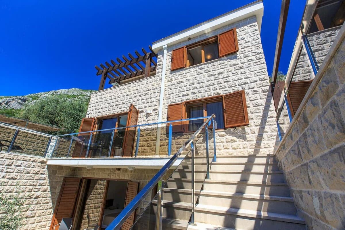 Вилла Panorama Rijeka Rezevici, Будва, Риека Режевичи — фото 2 из 24