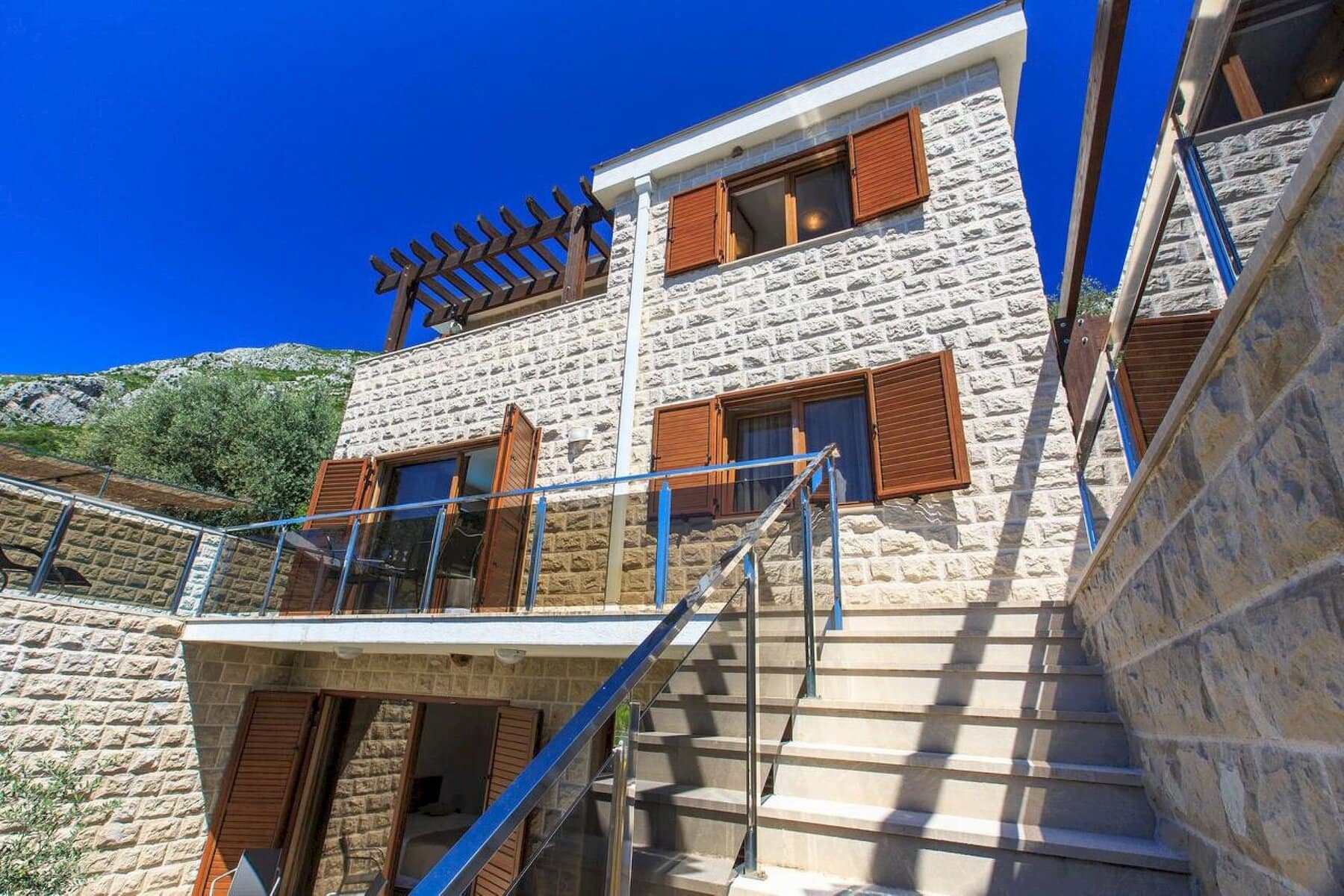 Вилла Panorama Rijeka Rezevici, Будва, Риека Режевичи — фото 2 из 24