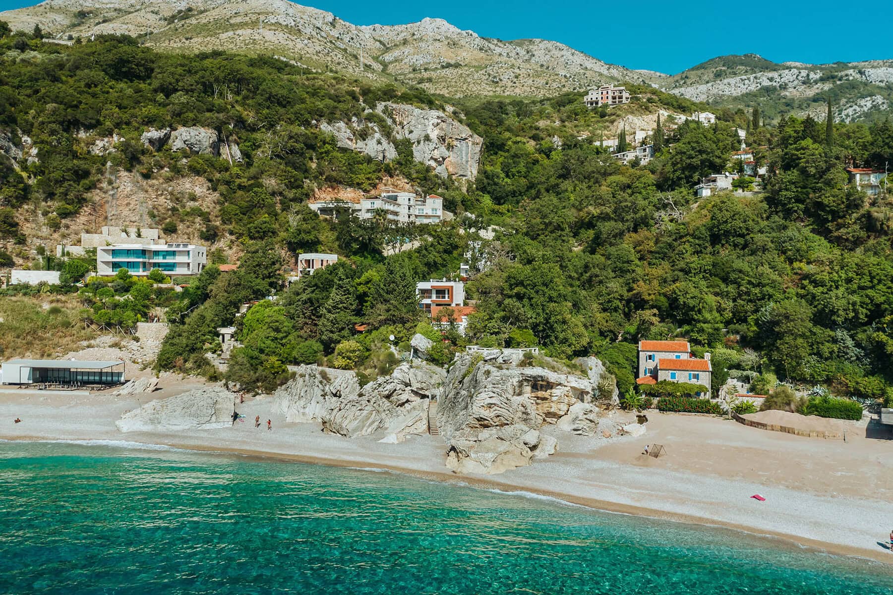 Perazica Do'da Denize Sıfır Villa, Budva, Perazica Do — 40 fotoğraftan 3.