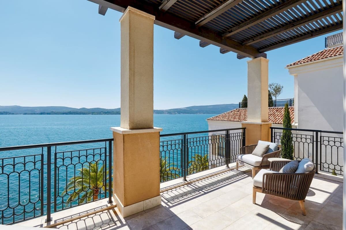 Ksenija penthouse I, Tivat, Porto Montenegro, Tivat, Porto Montenegro — photo 19 of 29