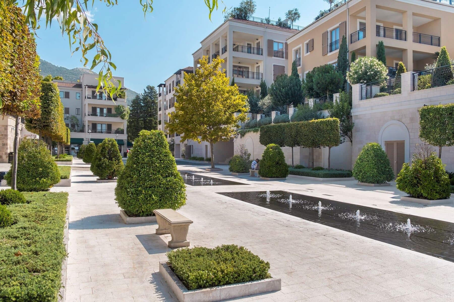 Квартира Ксения II, Тиват, Тиват, Порто Черногория — фото 3 из 21