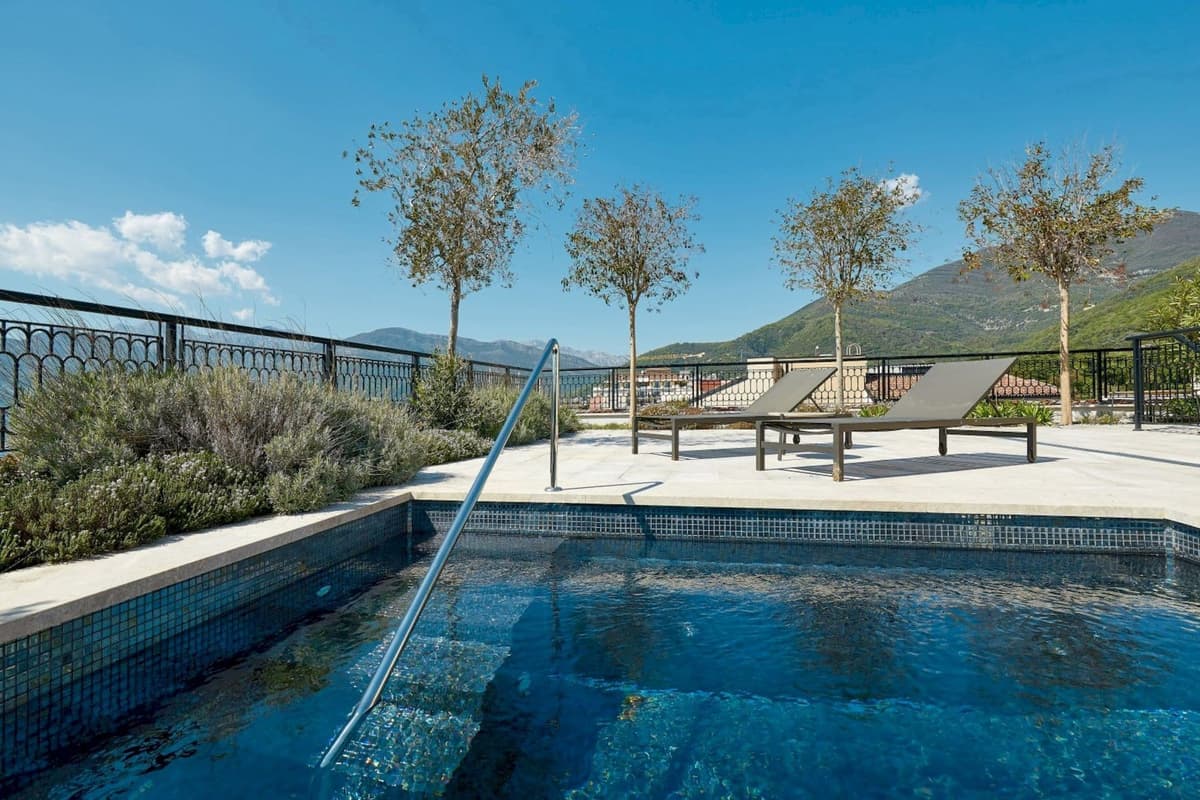 Ksenija penthouse I, Tivat, Porto Montenegro, Tivat, Porto Montenegro — photo 22 of 29