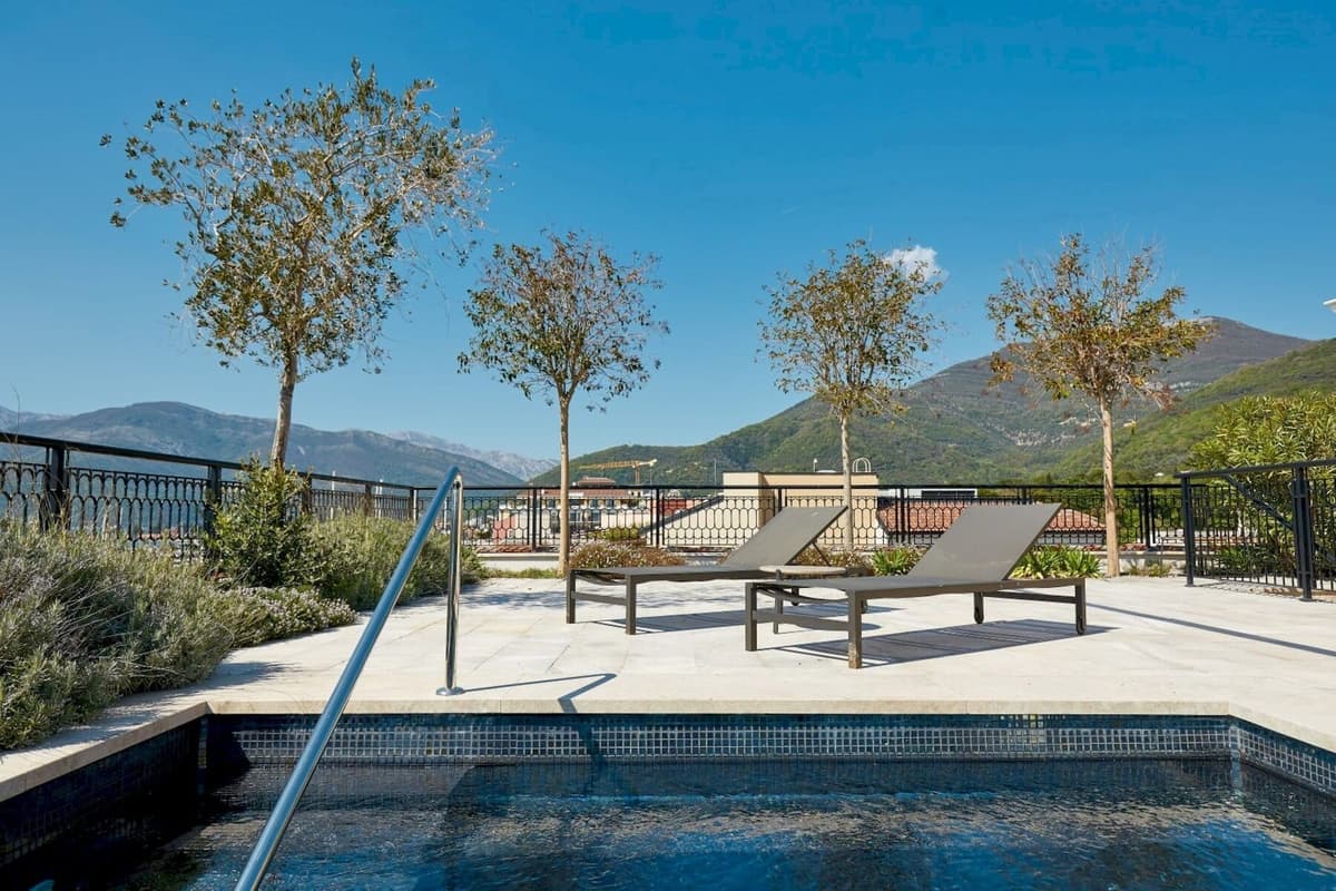 Ksenija penthouse I, Tivat, Porto Montenegro, Tivat, Porto Montenegro — photo 23 of 29