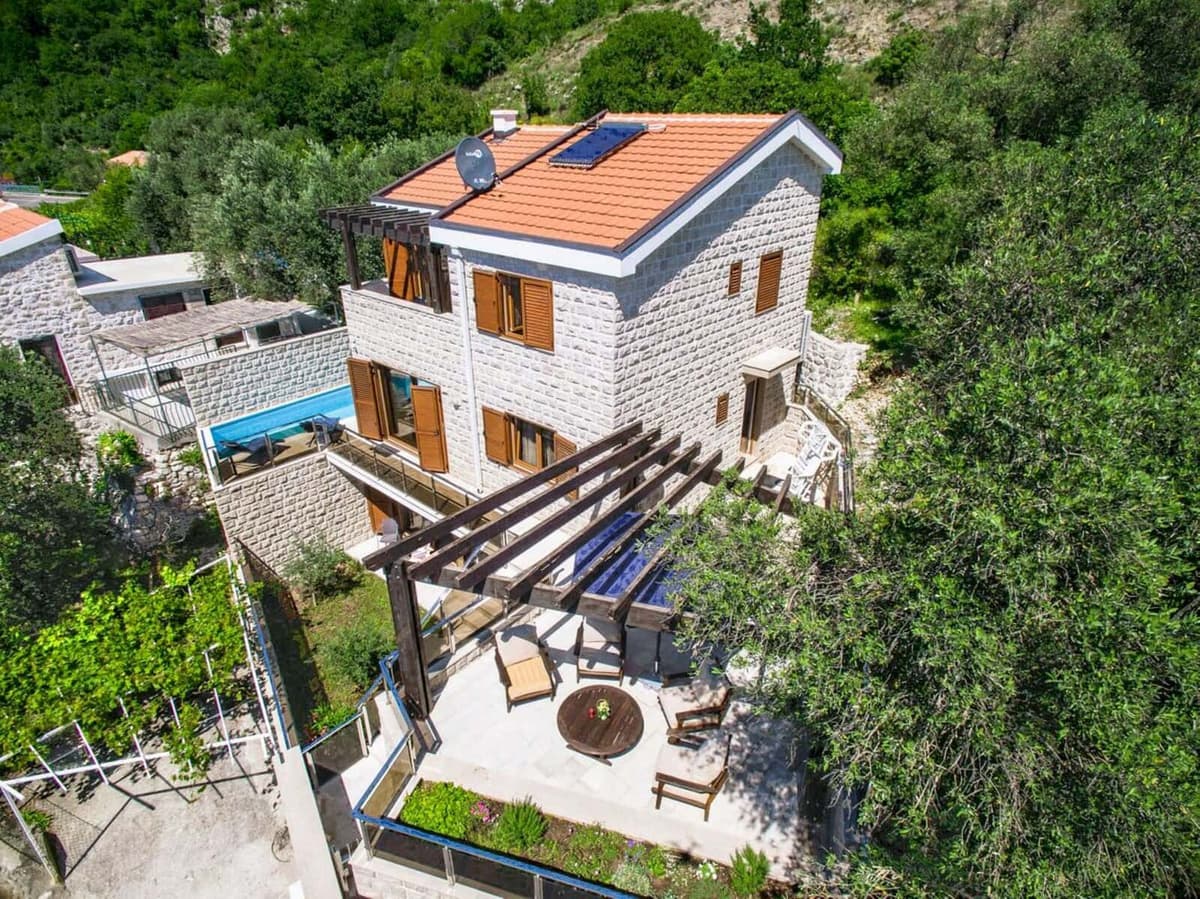 Вилла Panorama Rijeka Rezevici, Будва, Риека Режевичи — фото 3 из 24