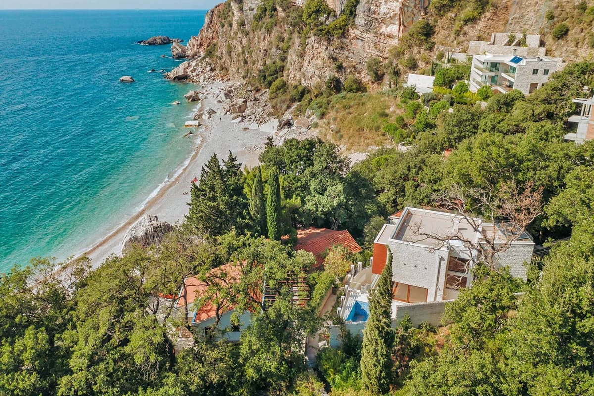 Perazica Do'da Denize Sıfır Villa, Budva, Perazica Do — 40 fotoğraftan 37.