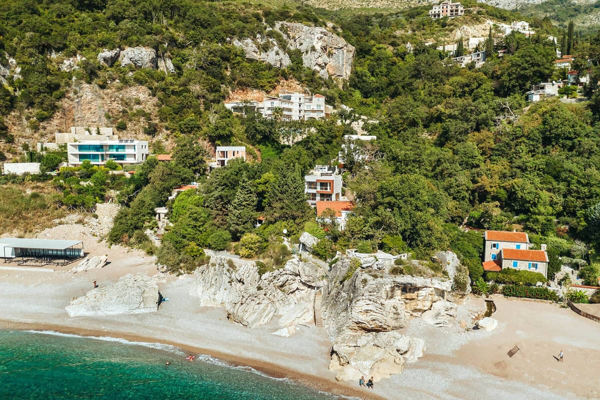 Perazica Do'da Denize Sıfır Villa, Budva, Perazica Do — 40 fotoğraftan 38.