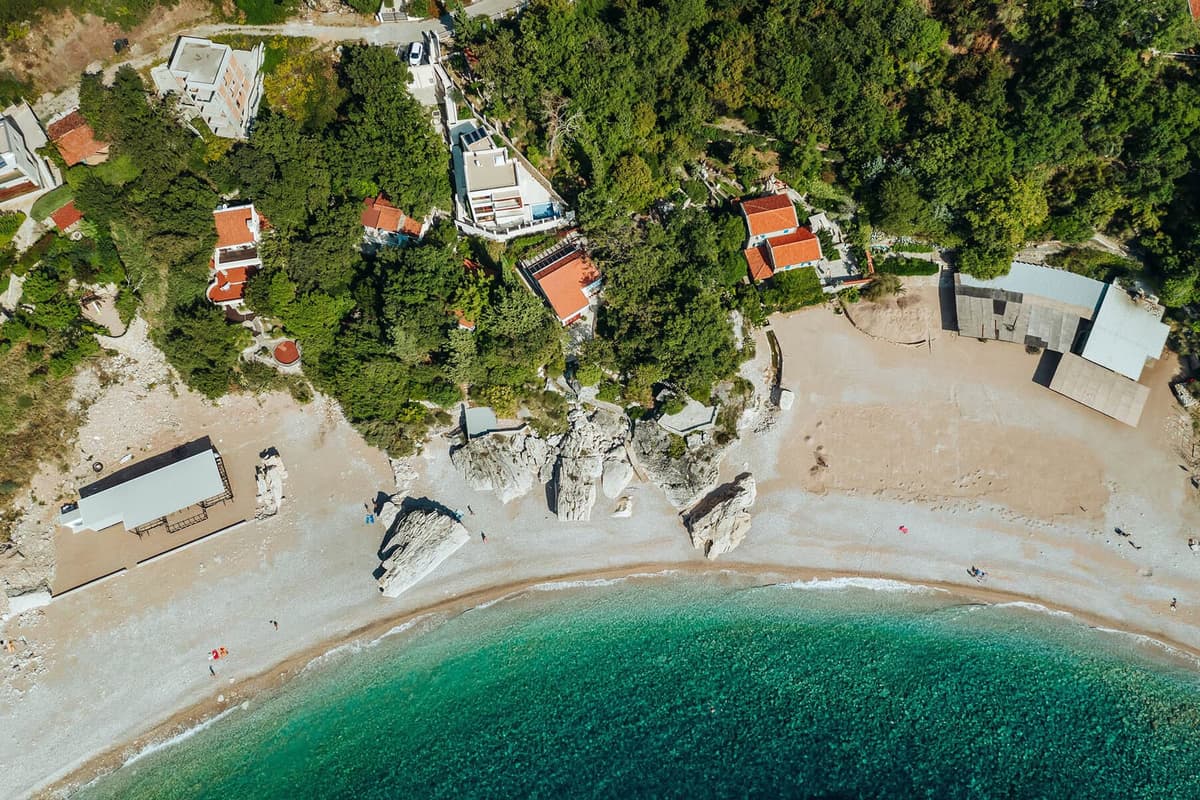 Perazica Do'da Denize Sıfır Villa, Budva, Perazica Do — 40 fotoğraftan 40.