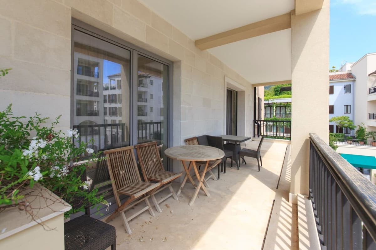 Teuta apartment 2 bed, Тиват | Порто Монтенегро, Тиват, Порто Черногория — фото 5 из 19