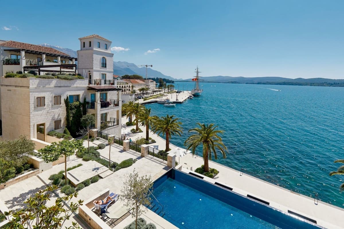 Ksenija penthouse I, Tivat, Porto Montenegro, Tivat, Porto Montenegro — photo 29 of 29