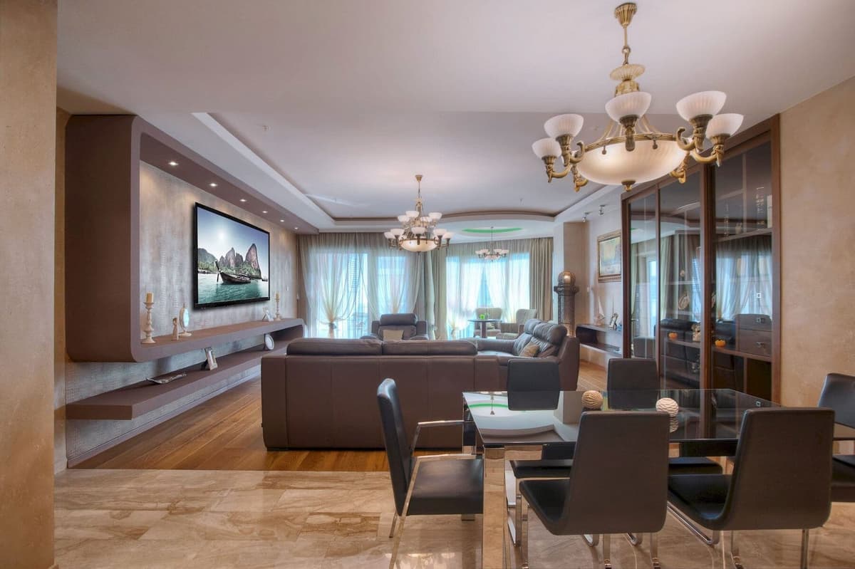 Эксклюзивные апартаменты 3bdr, Tre Canne, Будва — фото 22 из 29