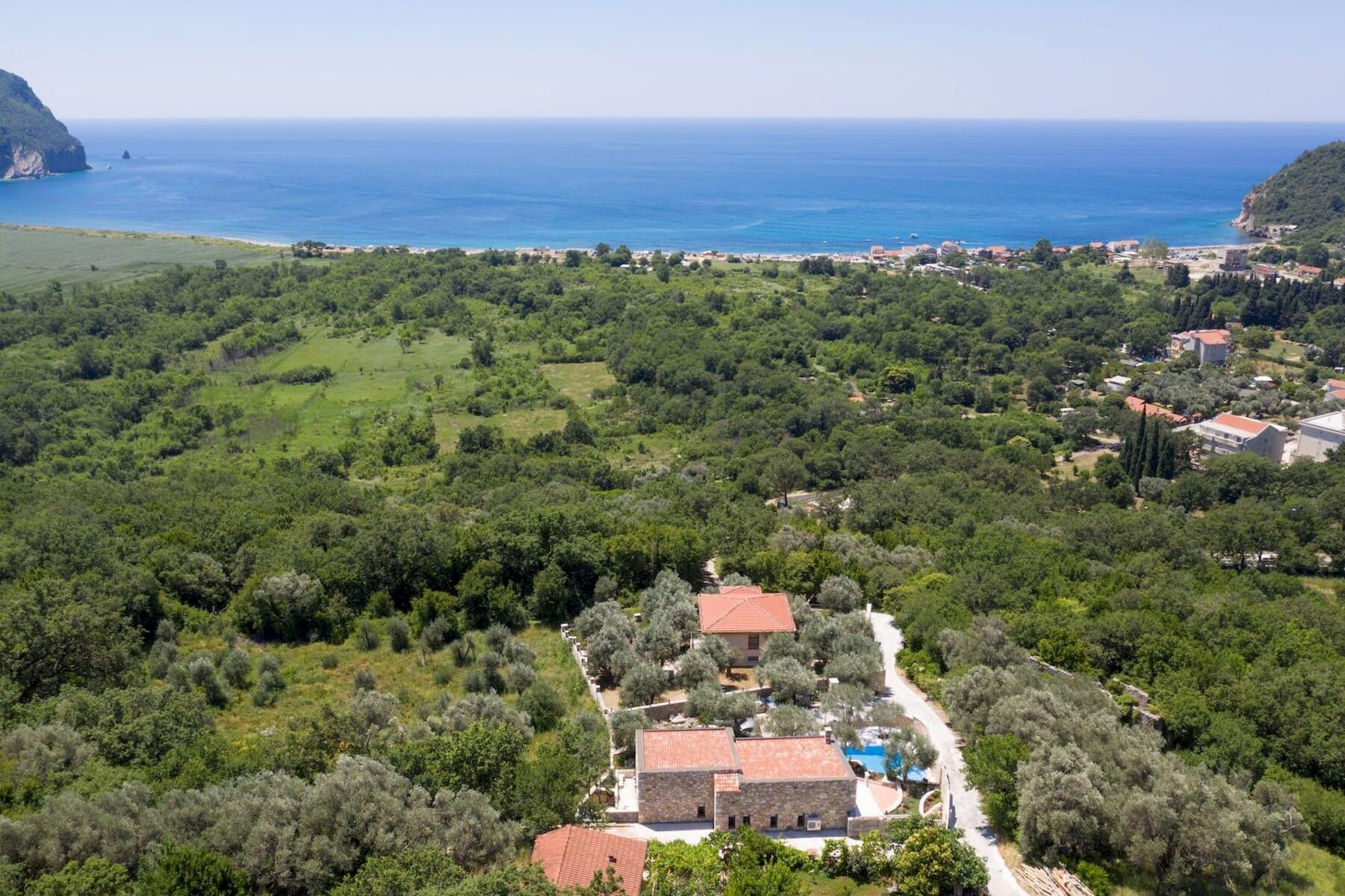 Buljarica taş villa, Budva, Budva, Buljarica — 41 fotoğraftan 41.