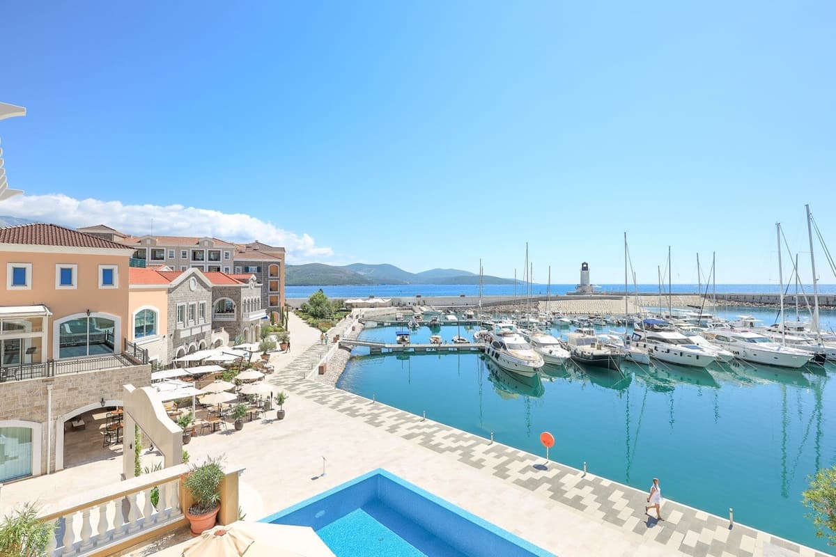 Продажа квартиры Kamelia I | Lustica Bay, Тиват, залив Луштица — фото 4 из 15
