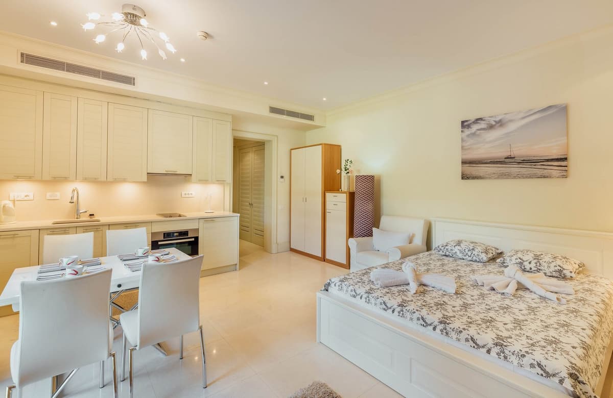 Satılık Stüdyo Daire Zeta | Porto Montenegro, Tivat, Porto Montenegro — 15 fotoğraftan 10.