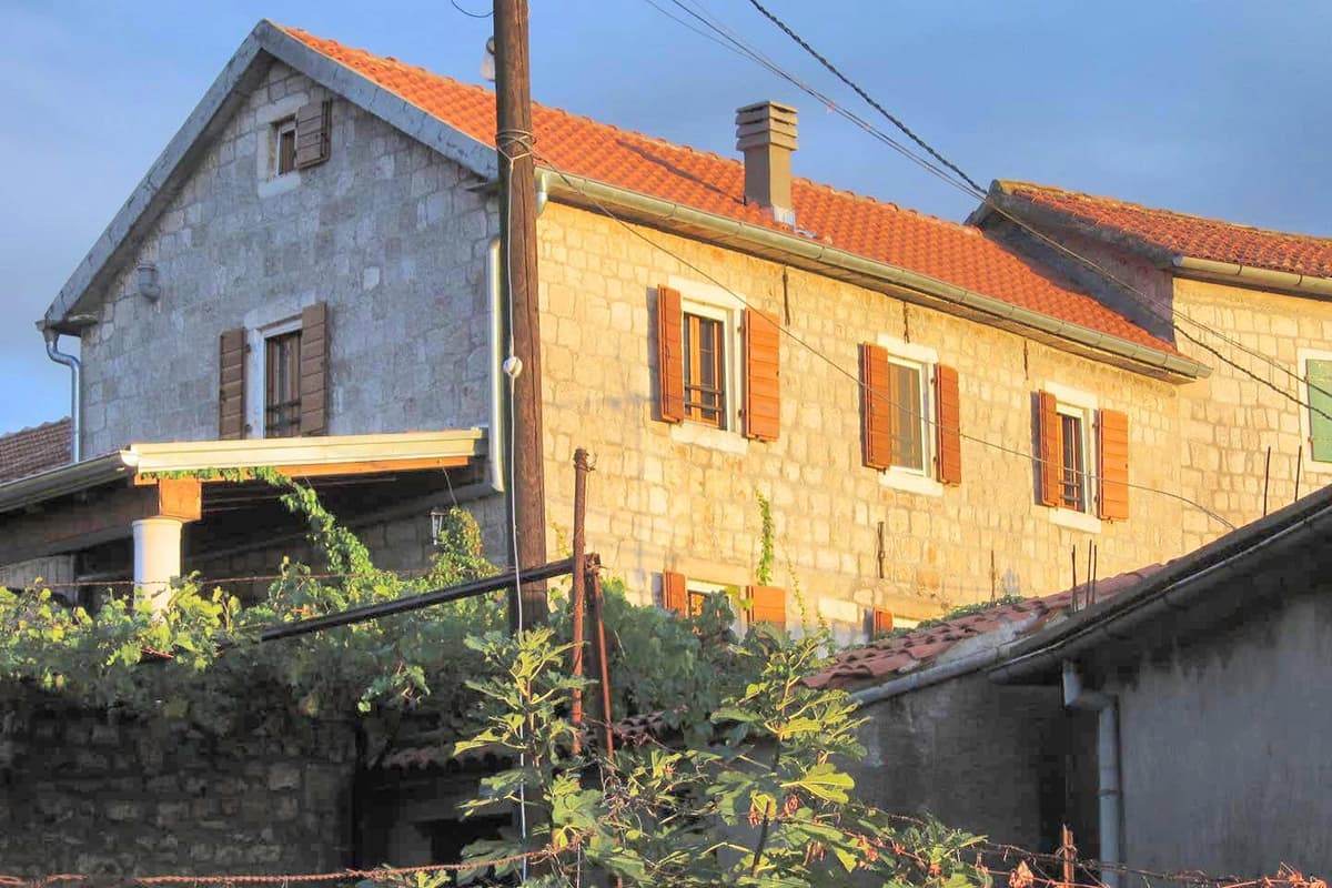 Otantik taş ev, Lustica, Lustica, Tivat — 15 fotoğraftan 15.