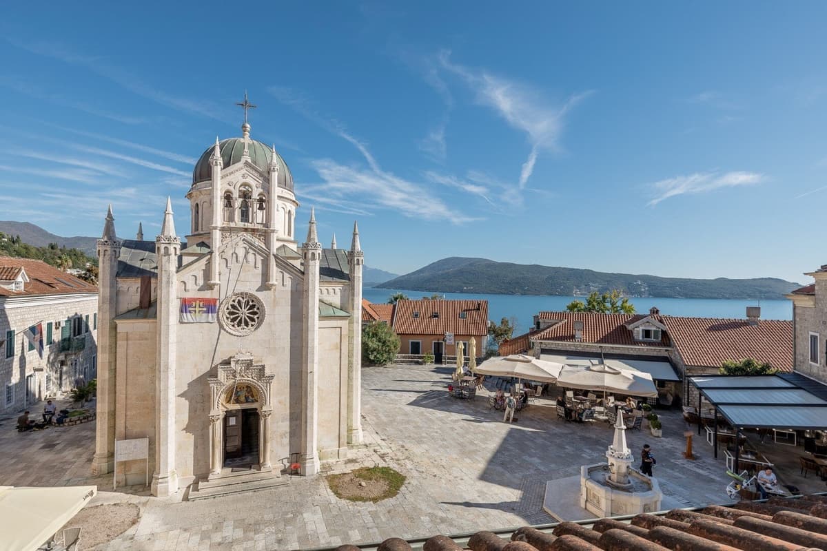 Вилла Белависта, Герцег-Нови, Герцег-Нови, площадь Белависта — фото 15 из 28