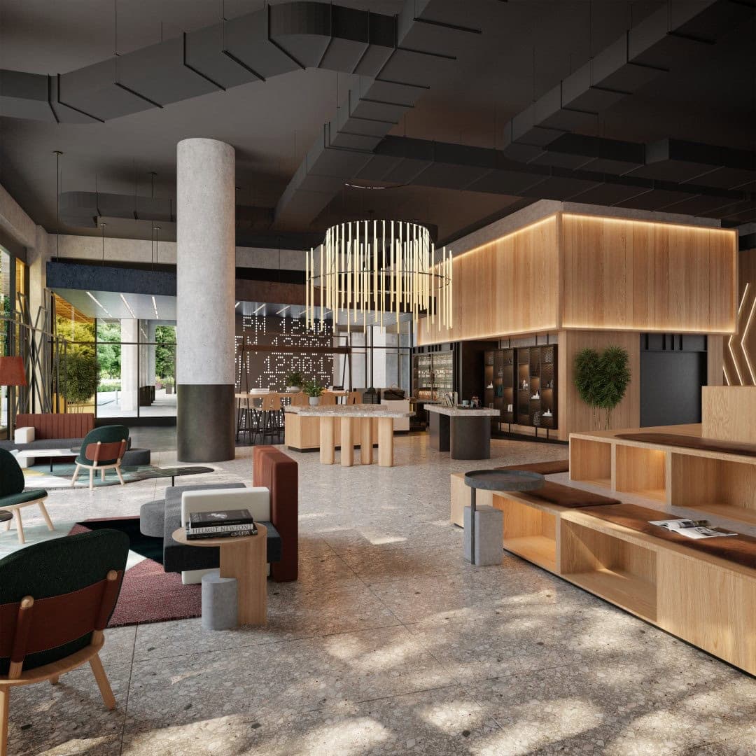 Апартаменты Boka Place, Thea Residences, Тиват, Порто Черногория — фото 10 из 11