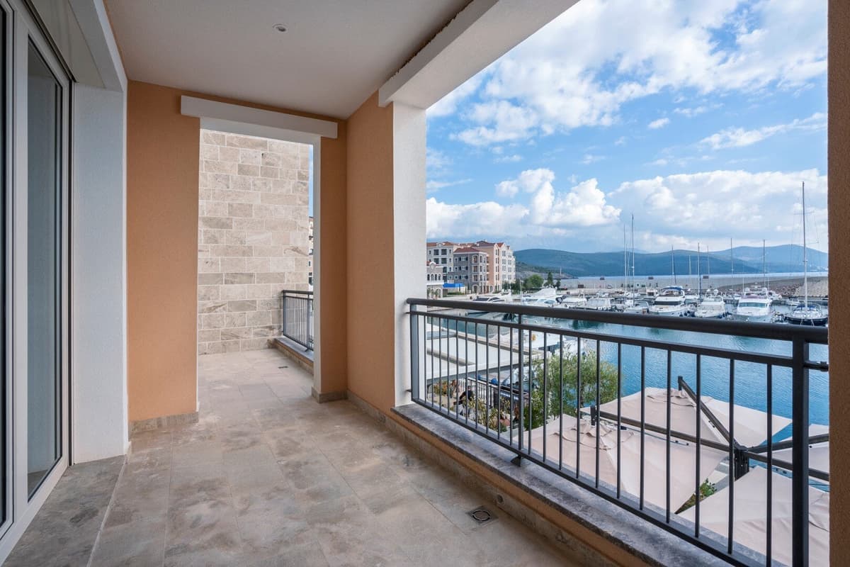 Daire Kamelia 1 yatak, Lustica Körfezi, Tivat, Lustica Bay — 15 fotoğraftan 14.