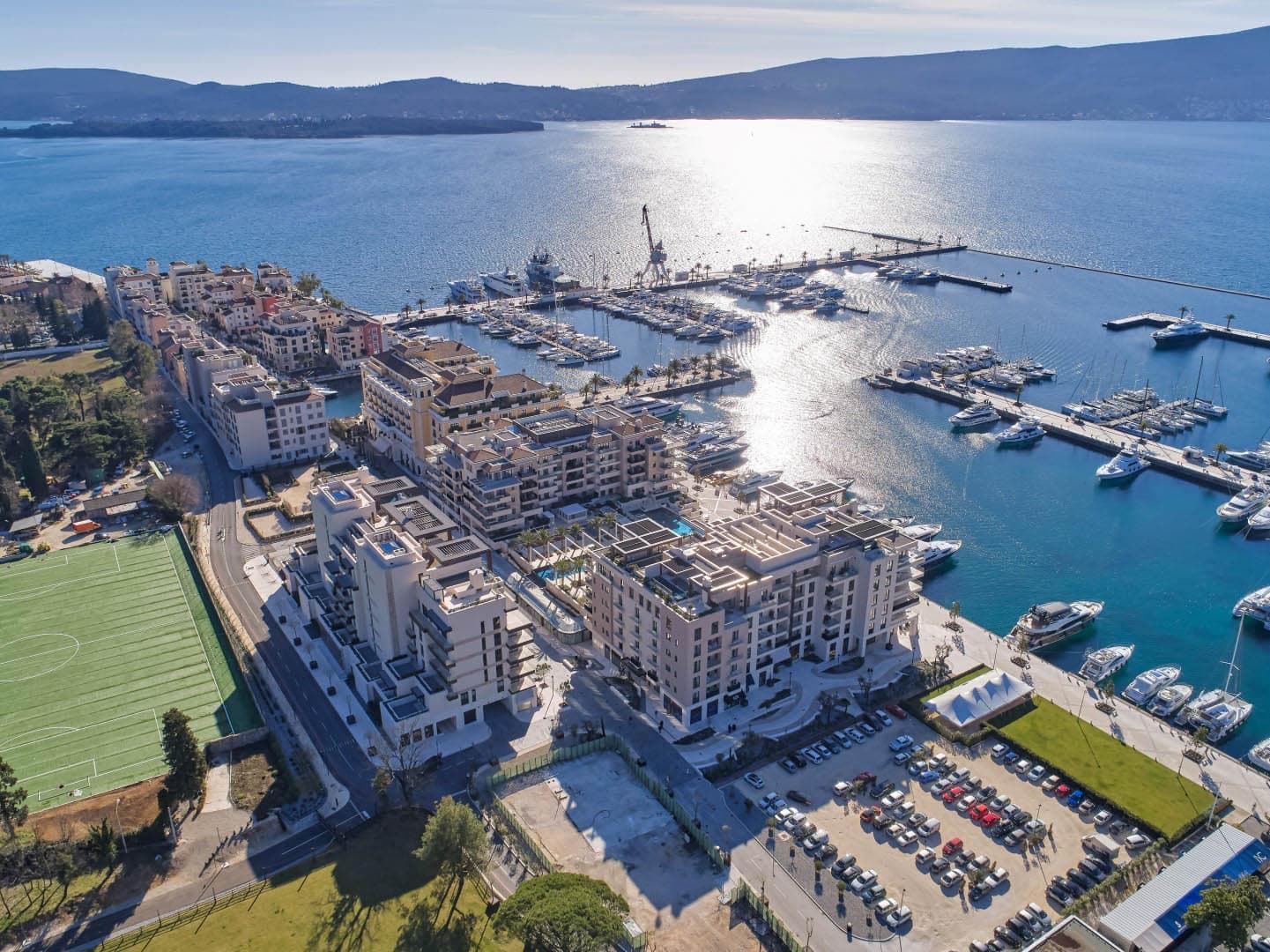 Роскошная 2bdr квартира Aqua, Тиват, Порто Черногория — фото 15 из 15