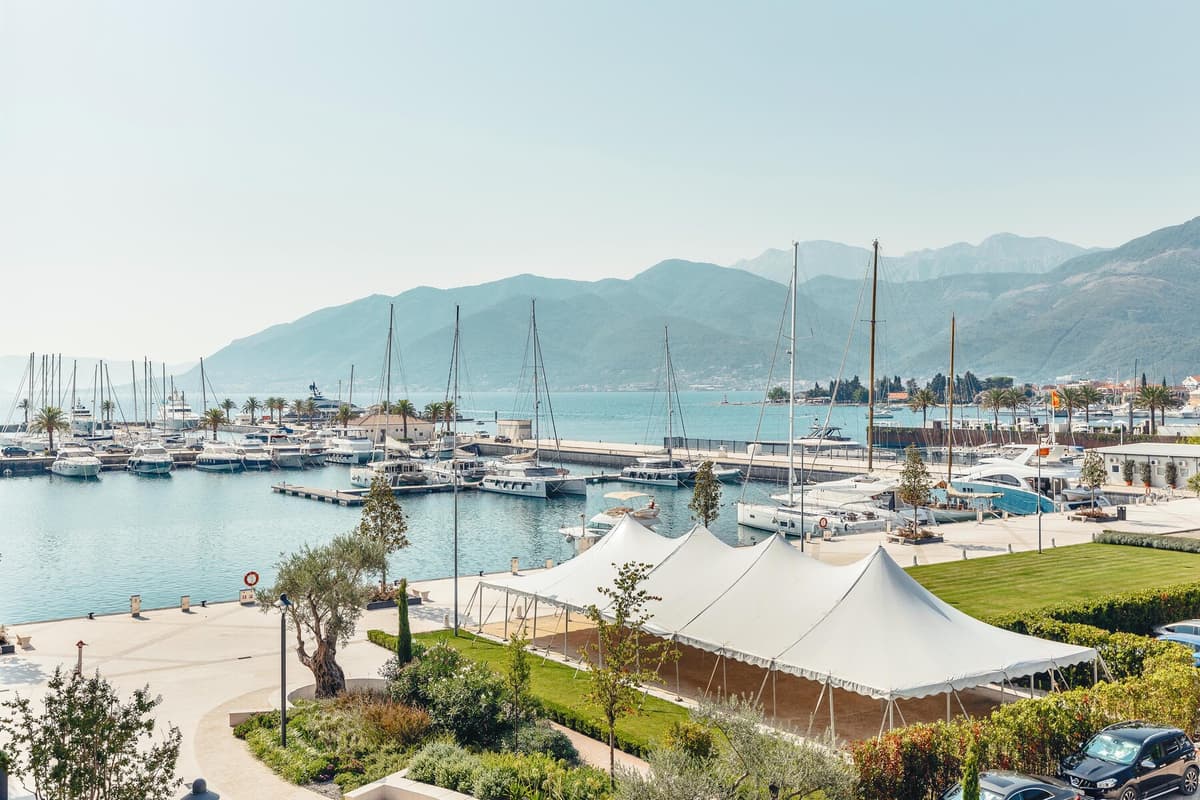 Baia Daire III, Tivat, Porto Montenegro — 13 fotoğraftan 1.