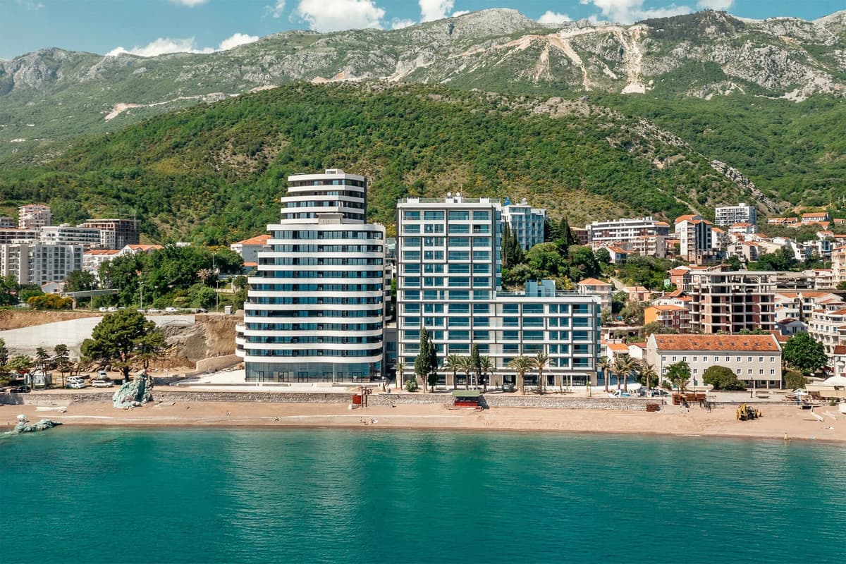 Современные квартиры на продажу, Бечичи, Будва, Бечичи — фото 1 из 19