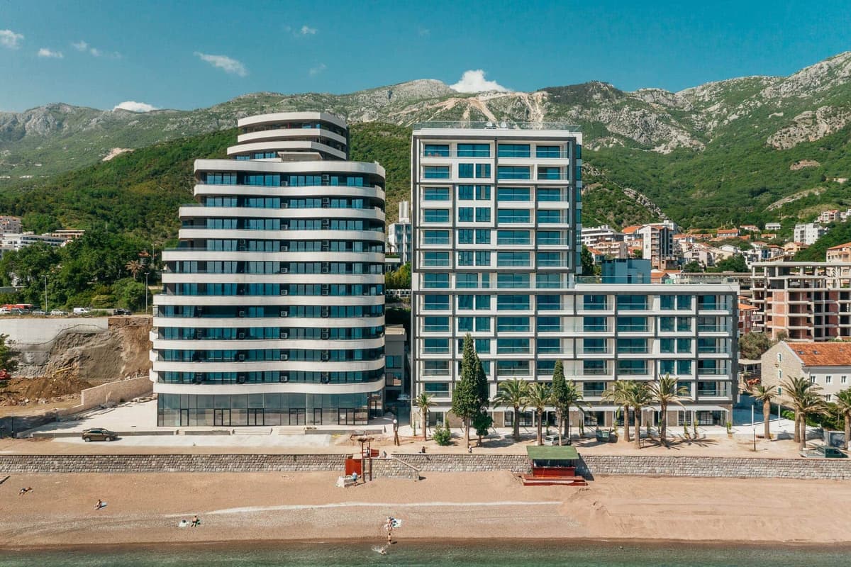 Современные квартиры на продажу, Бечичи, Будва, Бечичи — фото 18 из 19