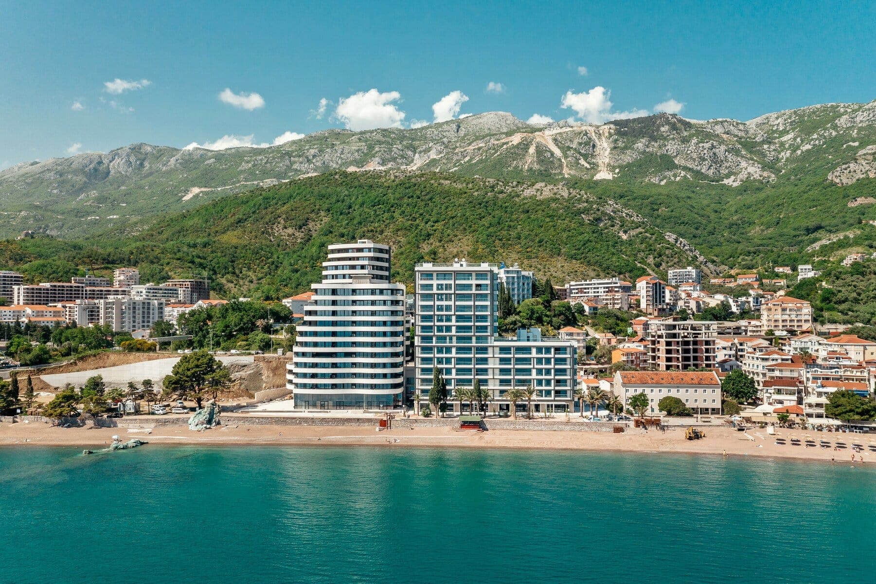 Современные квартиры на продажу, Бечичи, Будва, Бечичи — фото 19 из 19