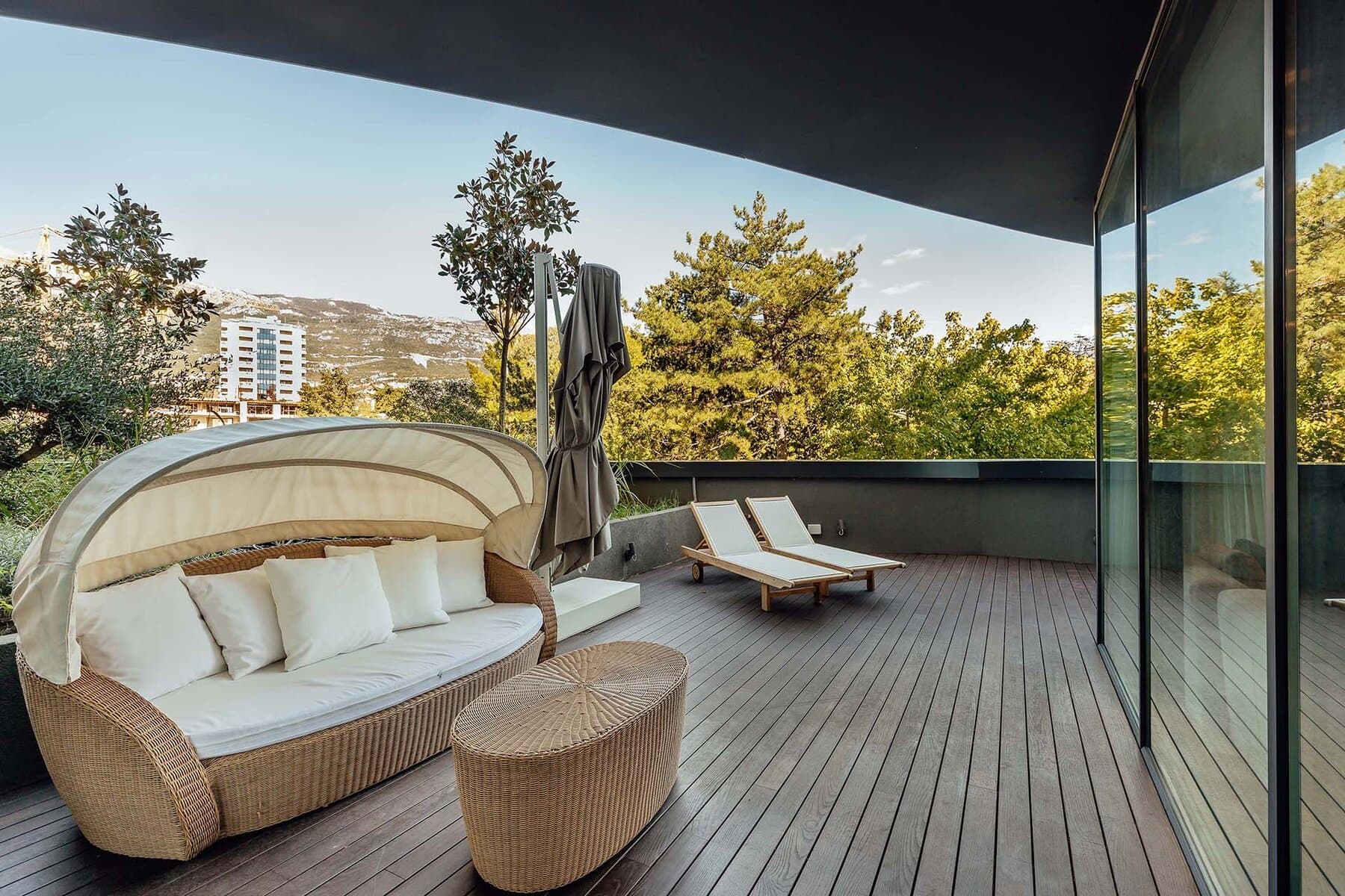 Современная 1bdr квартира Royal Gardens, Будва, Королевские сады — фото 3 из 15