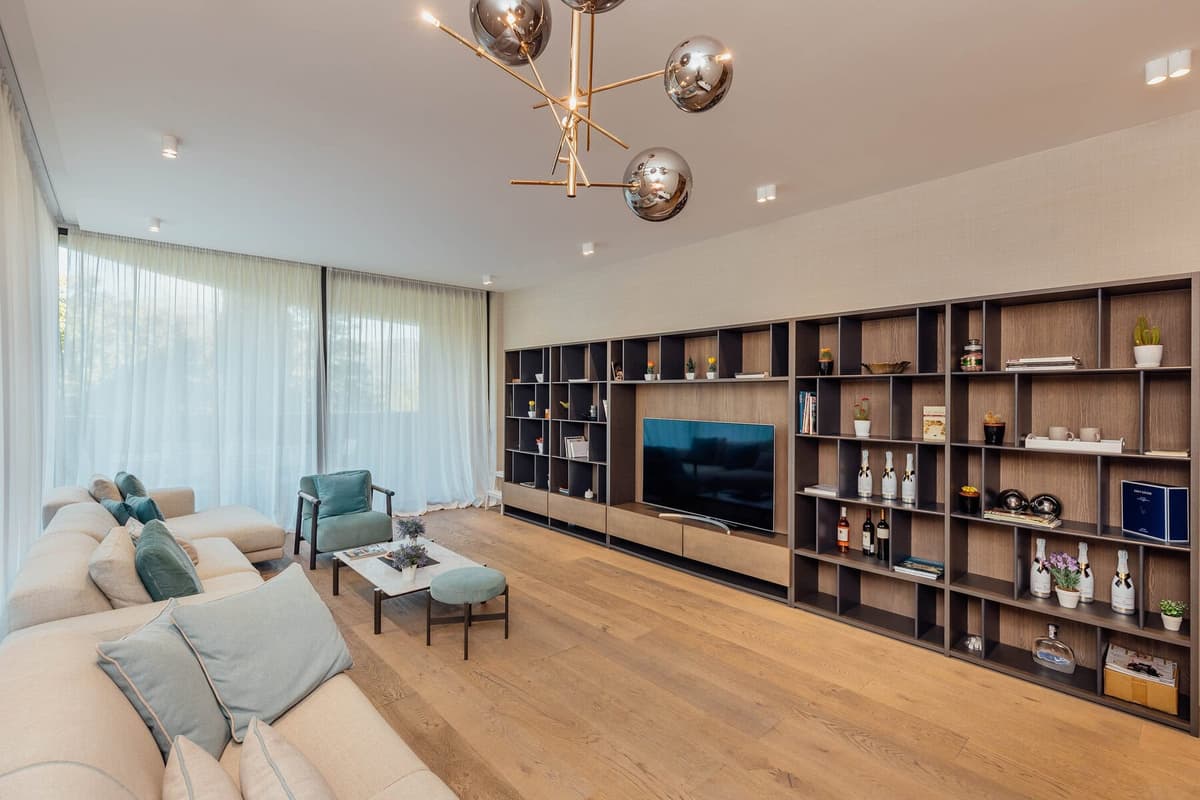 Современная 1bdr квартира Royal Gardens, Будва, Королевские сады — фото 5 из 15