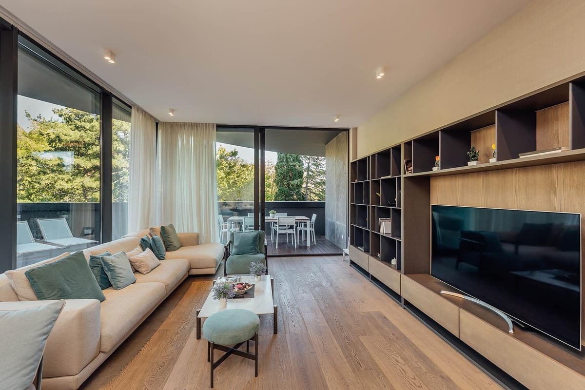 Современная 1bdr квартира Royal Gardens, Будва, Королевские сады — фото 6 из 15