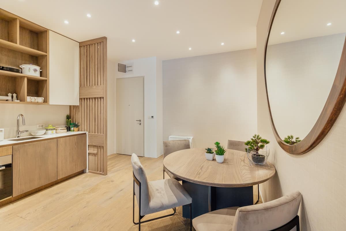 Современная 1bdr квартира Royal Gardens, Будва, Королевские сады — фото 8 из 15