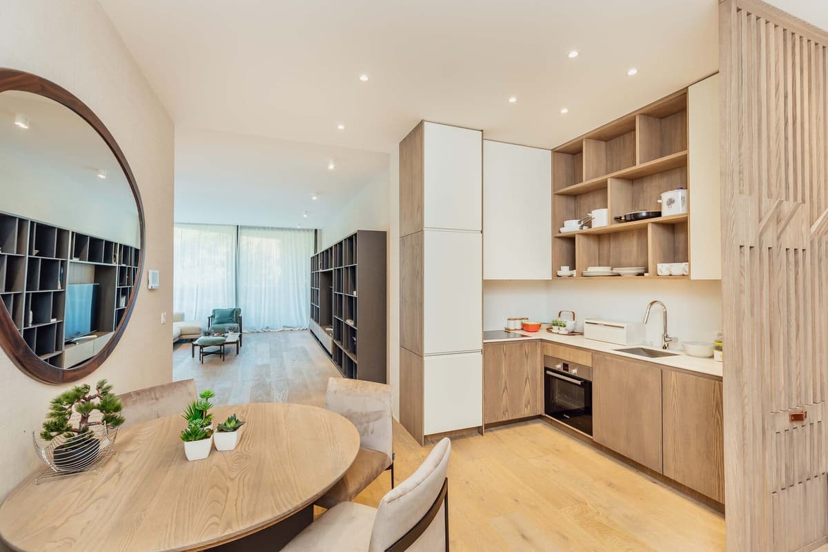 Современная 1bdr квартира Royal Gardens, Будва, Королевские сады — фото 7 из 15