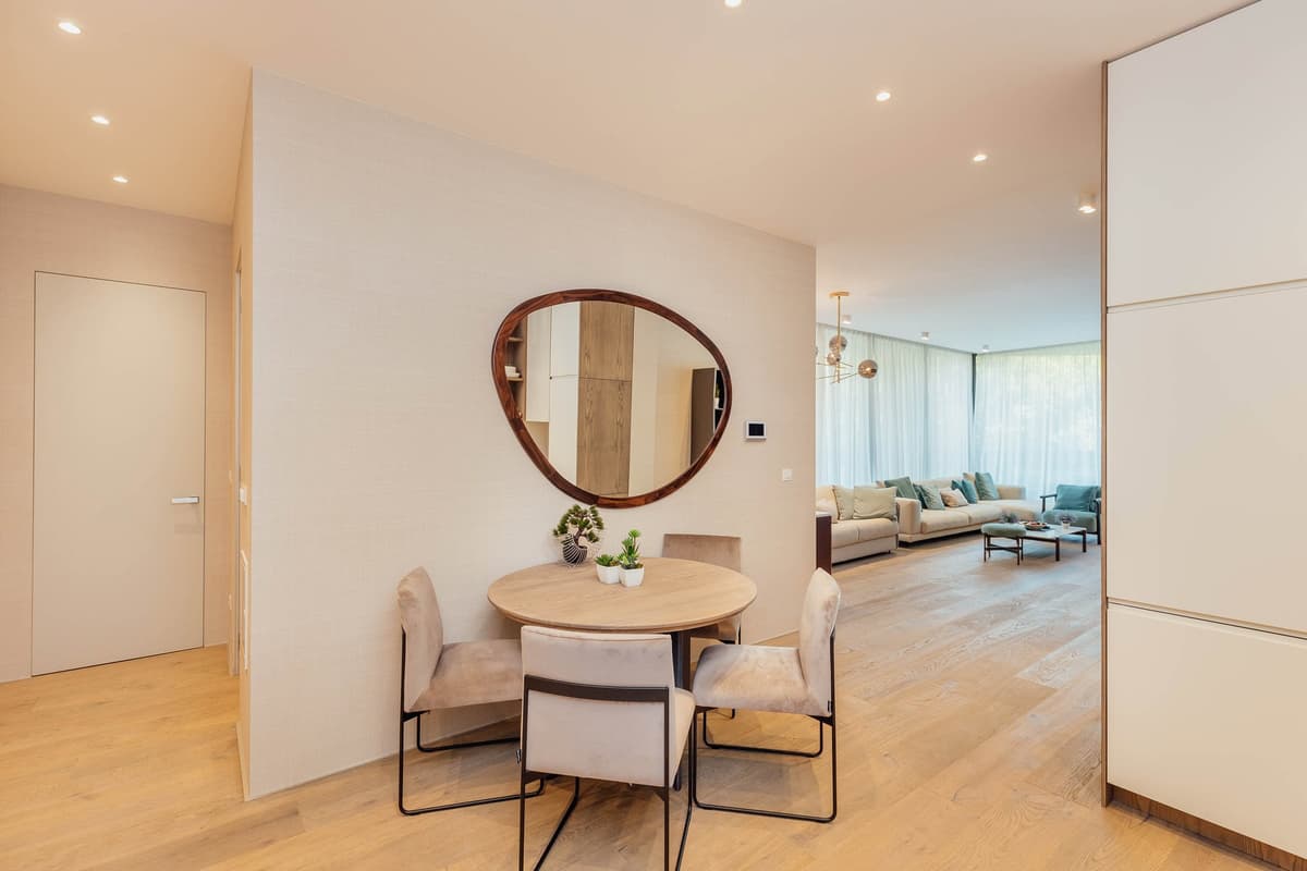 Современная 1bdr квартира Royal Gardens, Будва, Королевские сады — фото 9 из 15