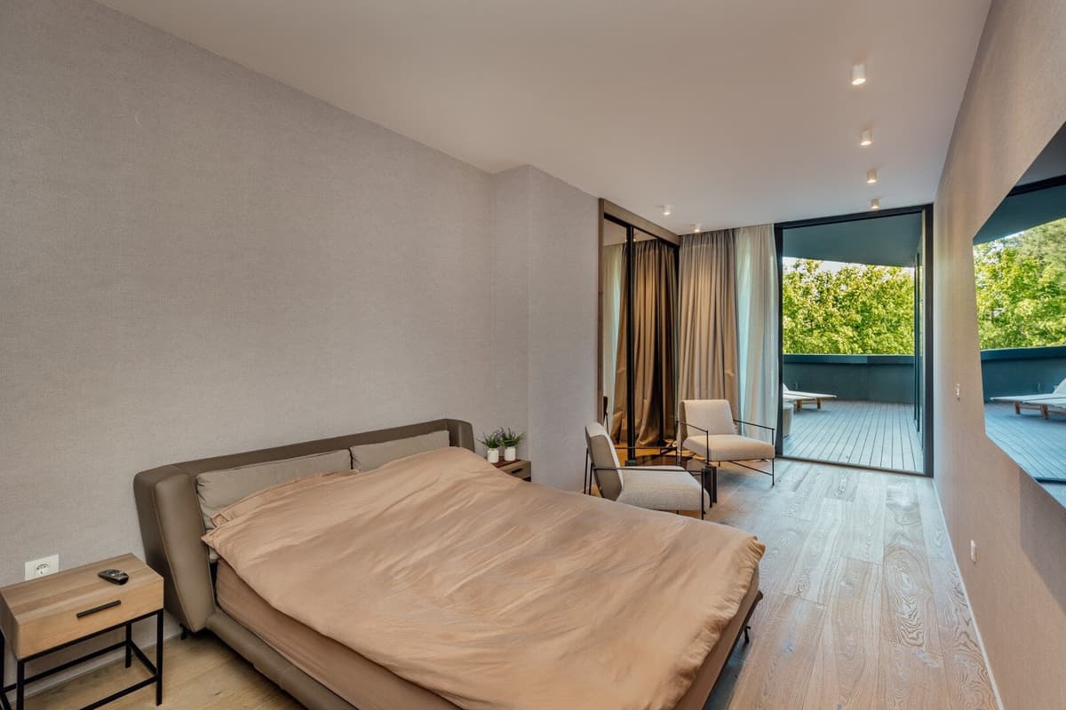 Современная 1bdr квартира Royal Gardens, Будва, Королевские сады — фото 10 из 15