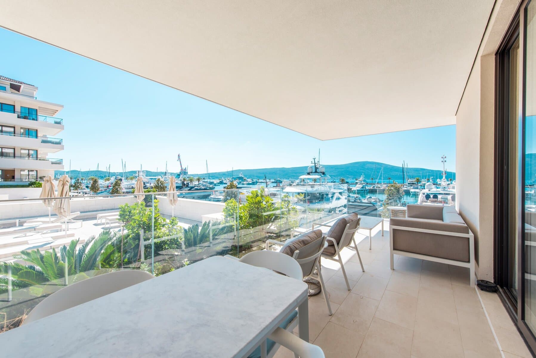 Baia 3bdr Waterfront Satılık Daire | Porto Montenegro, Porto Montenegro, Tivat — 28 fotoğraftan 2.
