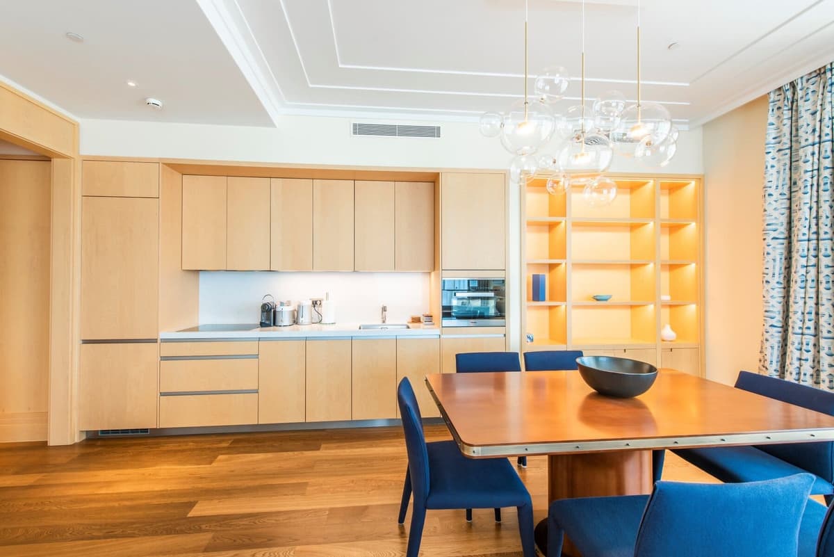 Baia 3bdr Waterfront Satılık Daire | Porto Montenegro, Porto Montenegro, Tivat — 28 fotoğraftan 12.