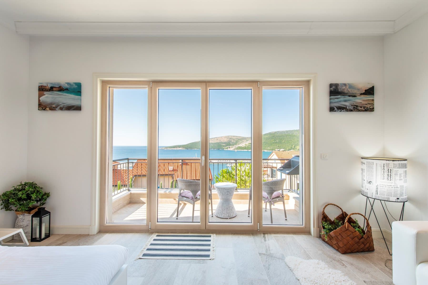 Lustica Körfezi'nde Büyüleyici Stüdyo Daire, Tivat, Lustica Bay — 19 fotoğraftan 3.