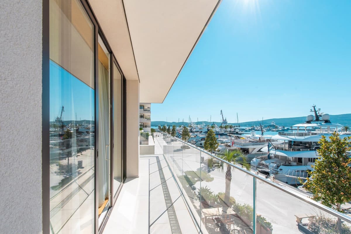 Baia 3bdr Waterfront Satılık Daire | Porto Montenegro, Porto Montenegro, Tivat — 28 fotoğraftan 5.