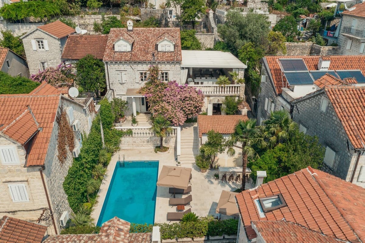 Каменная вилла в Перасте, Котор, Пераст — фото 51 из 54