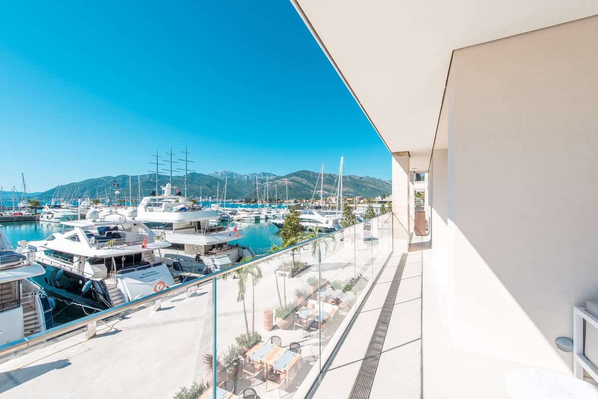 Baia 3bdr Waterfront Satılık Daire | Porto Montenegro, Porto Montenegro, Tivat — 28 fotoğraftan 6.