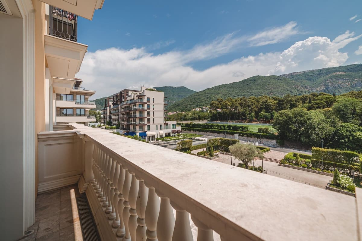 Luksuzan studio apartman u hotelu Regent, Tivat, Porto Montenegro — fotografija 2 od 15