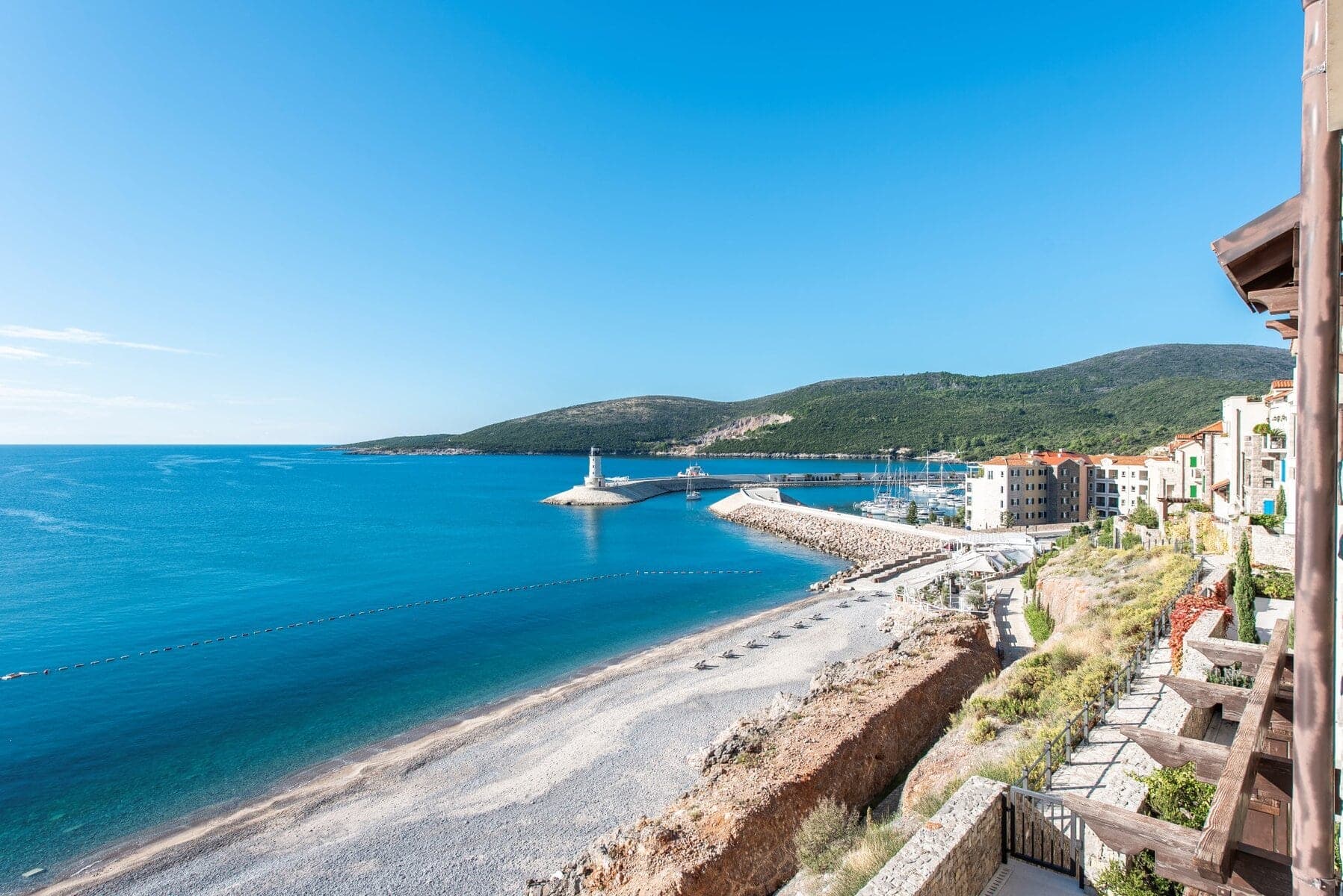 Lustica Bay Marina Village'da Waterfront 1bdr Daire, Tivat, Lustica Bay — 15 fotoğraftan 15.
