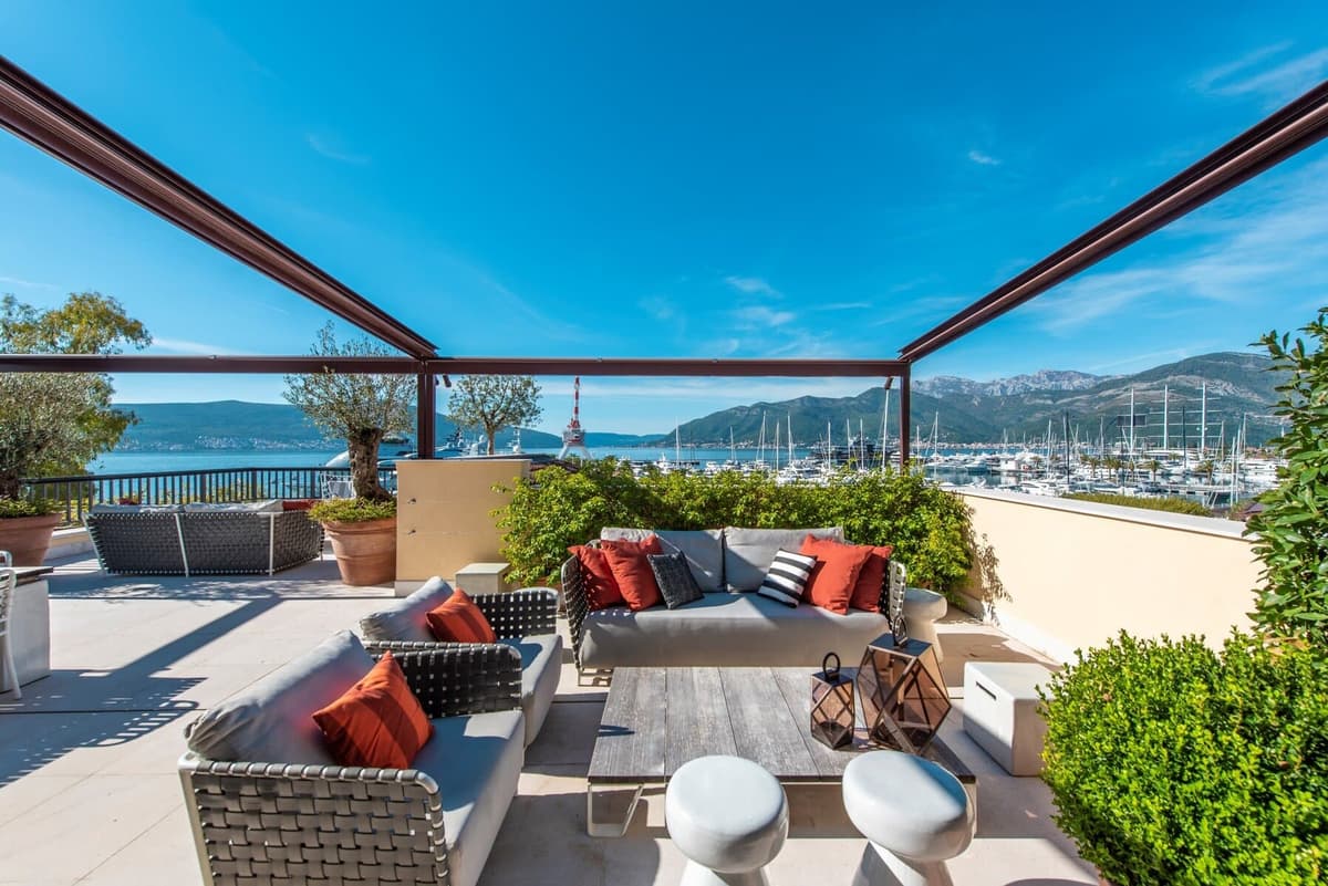 Teuta 3bdr Daire, Tivat, Porto Montenegro — 43 fotoğraftan 5.